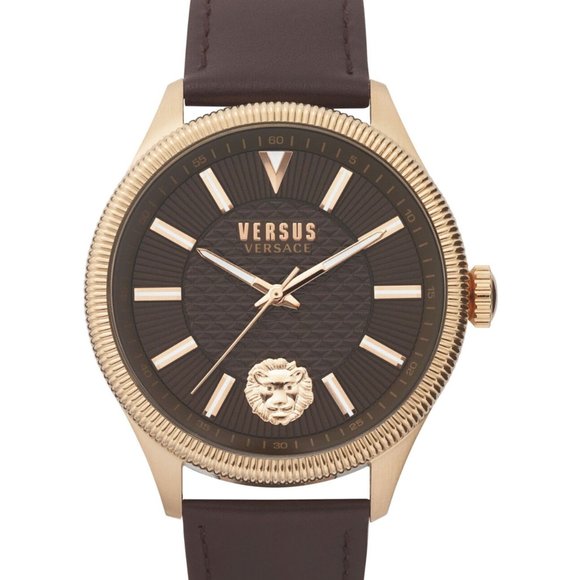 New Versace Versus Brown 45mm Watch!